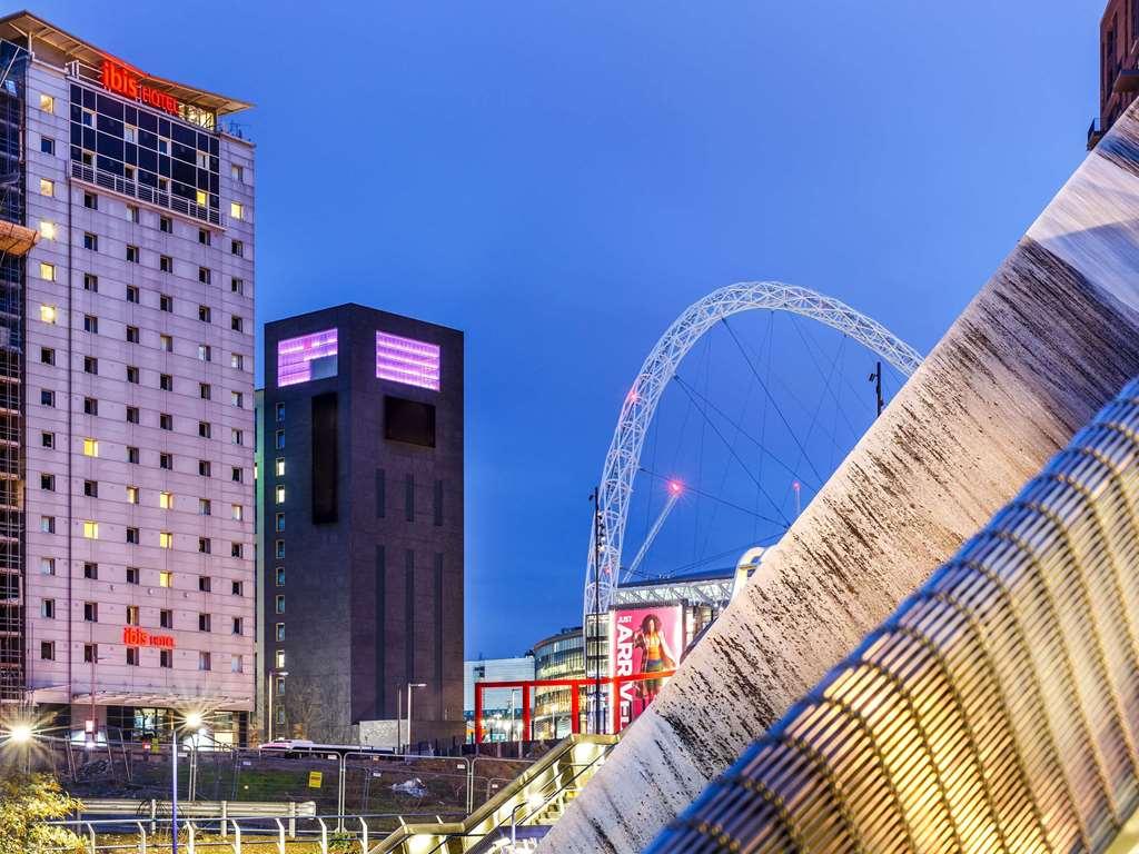 Ibis London Wembley Hotel Buitenkant foto